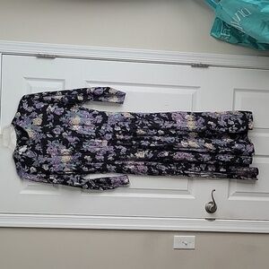 Greg Adams Floral Dress